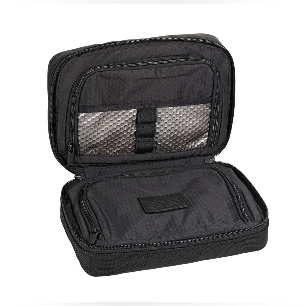 Tumi Alpha Bravo Reno Travel/Dopp Kit, Black - Picture 3 of 12